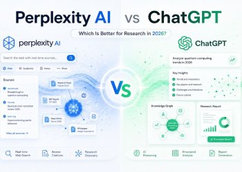 Perplexity AI vs ChatGPT Which Is Better for Research in 2026