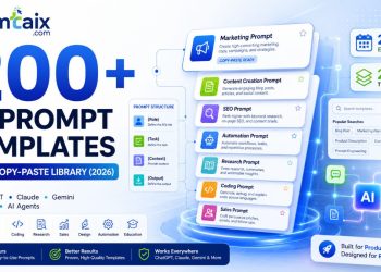 The Ultimate AI Prompt Template Library 200+ Free Copy-Paste Templates (2026)
